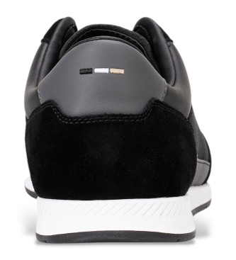 BOSS Trainers Titanium zwart