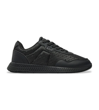 BOSS Trainers Titanium black