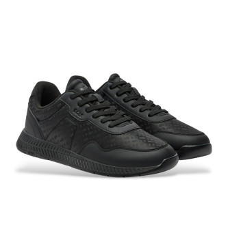 BOSS Trainers Titanium black