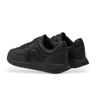 BOSS Trainers Titanium black