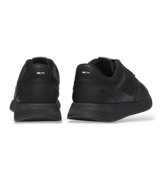BOSS Titanium black sneakers
