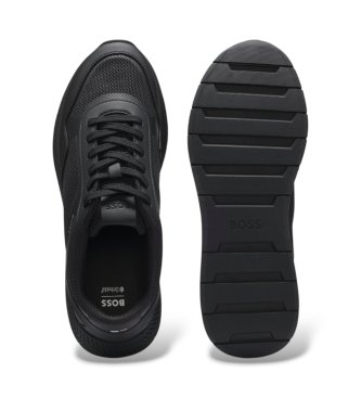 BOSS Titanium black sneakers