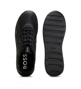 BOSS Chaussures Titanium Runn noir