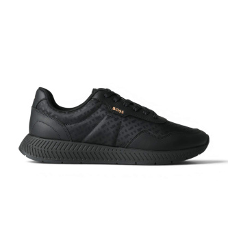 BOSS Titanium Runn trainers, black