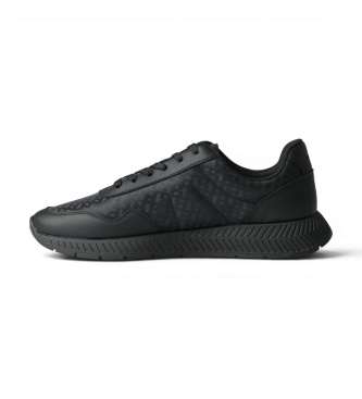 BOSS Titanium Runn trainers, black