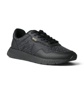 BOSS Titanium Runn trainers, black