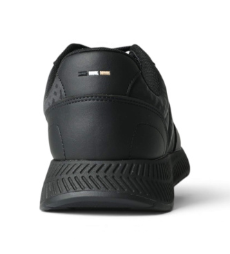 BOSS Titanium Runn trainers, black