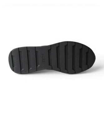 BOSS Titanium Runn trainers, black