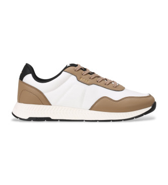 BOSS Trainers Titanium Runn nypuN white, brown