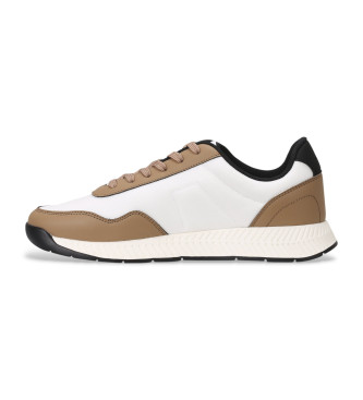 BOSS Trainers Titanium Runn nypuN white, brown