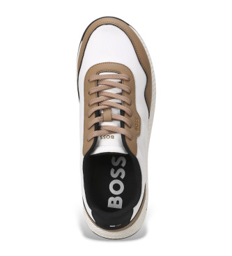 BOSS Trainers Titanium Runn nypuN white, brown