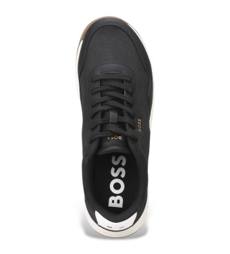 BOSS Trainers Titanium Runn nypuN black