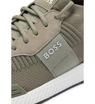 BOSS Čevlji Titanium Green