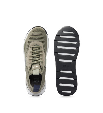 BOSS Čevlji Titanium Green