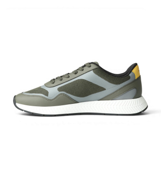 BOSS Titanium green sneakers