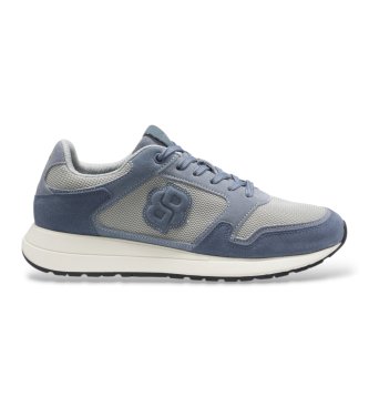 BOSS Vinston Runn blue sneakers