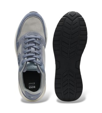 BOSS Vinston Runn blue sneakers