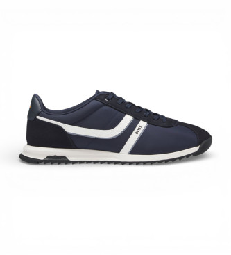 BOSS Sneakers blu navy di Zayn