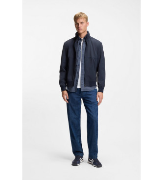 BOSS Sneakers blu navy di Zayn