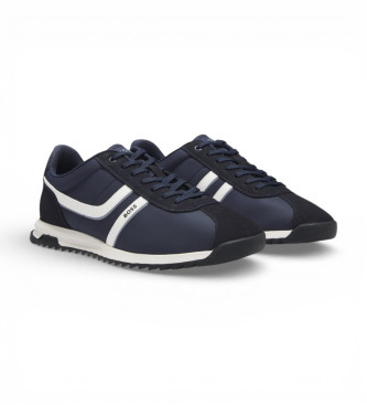 BOSS Sneakers blu navy di Zayn