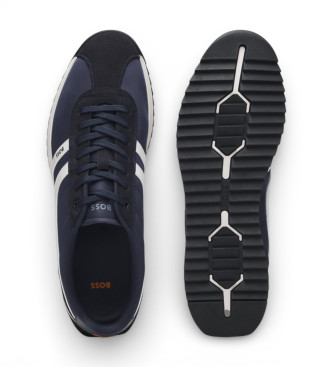 BOSS Sneakers blu navy di Zayn