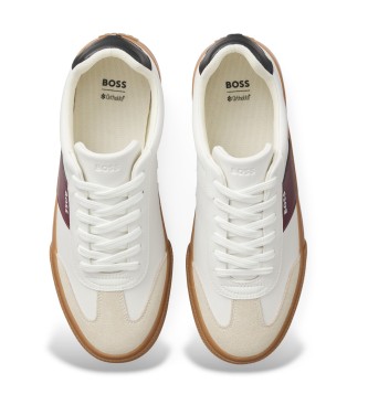 BOSS Baskets Aiden blanc