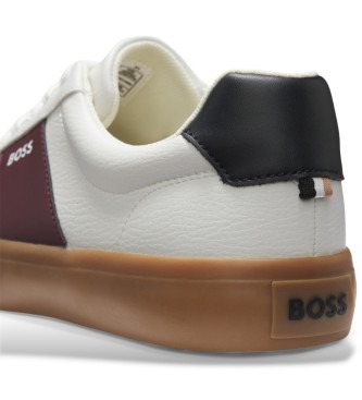 BOSS Baskets Aiden blanc