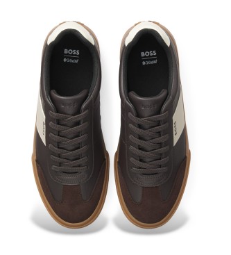 BOSS Baskets Aiden marron
