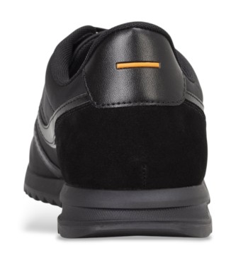 BOSS Czarne trampki Zayn