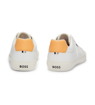 BOSS Trainers Aiden white, blue
