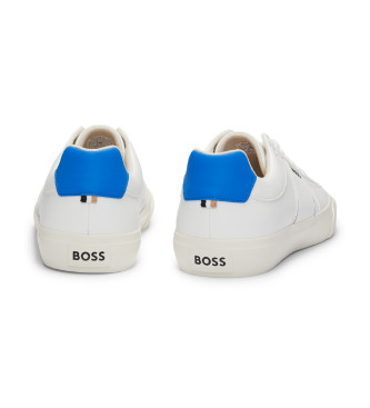 BOSS Trainers Aiden wit