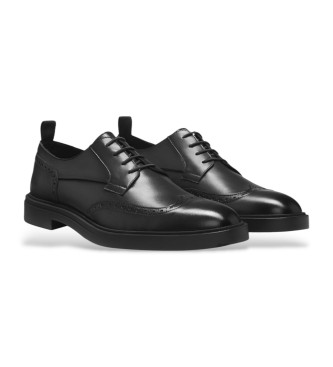 BOSS Calev Leather Shoes black