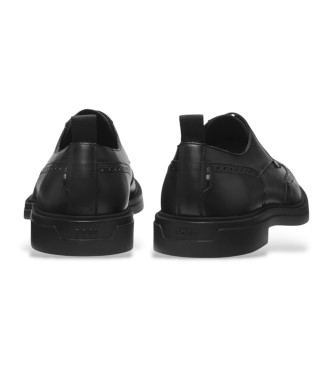 BOSS Calev Leather Shoes black