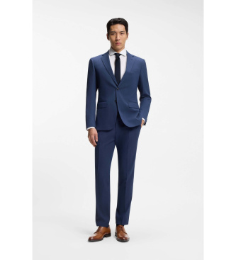 BOSS Scarpe in pelle Derrek Derb marrone medio