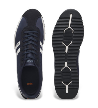 BOSS Schuhe Zayn navy