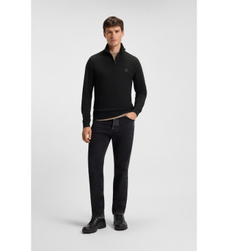 BOSS Zetrust sweatshirt black