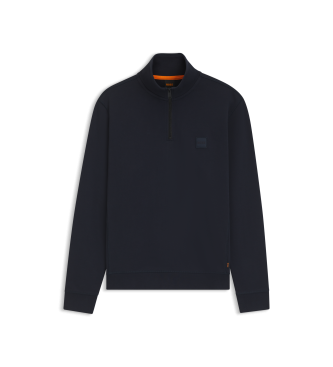 BOSS Sweatshirt Zetrust navy