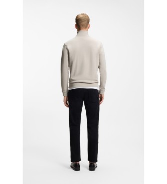 BOSS Sudadera Felpa Algod�n beige