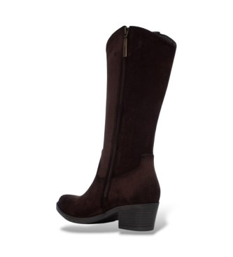Refresh Brown boots 176145