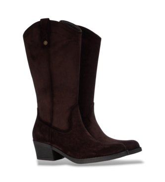 Refresh Brown boots 176145