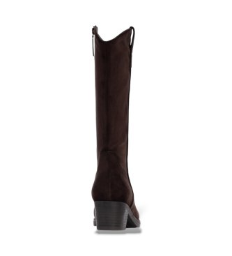 Refresh Brown boots 176145