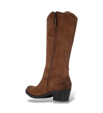 Refresh Light brown boots 176145