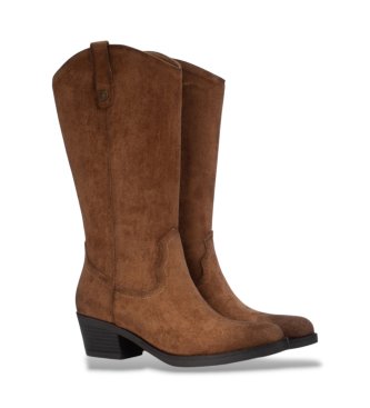 Refresh Light brown boots 176145