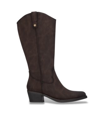 Refresh Brown boots 176147