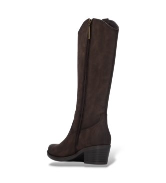Refresh Brown boots 176147
