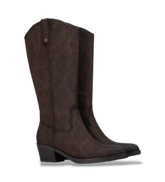 Refresh Brown boots 176147