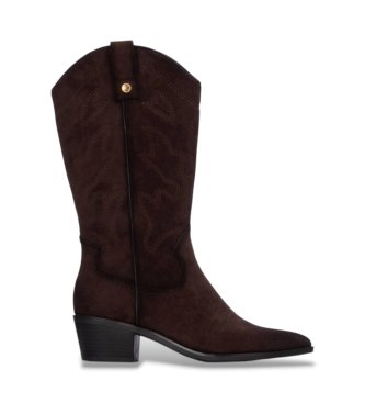 Xti Buty 144308 br?zowe