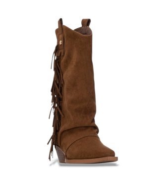 Xti Buty 146056 br?zowe