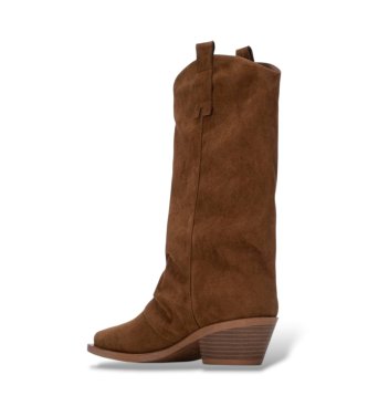 Xti Buty 146056 br?zowe