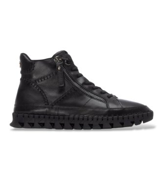 Carmela Stiefeletten aus Leder 162708 schwarz